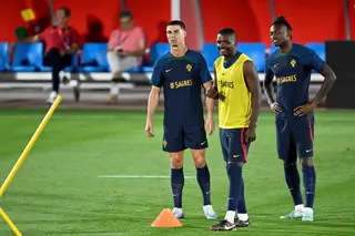 Sporting é o quarto clube com mais jogadores da formação no Mundial