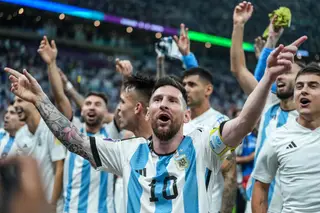 Entre a Croácia de quem não é driblado e a Argentina de quem joga uma última vez contra o mundo, venha a meia-final e escolha
