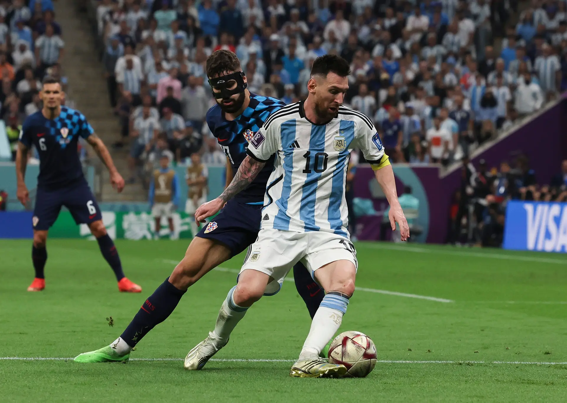 O barrilete cósmico não morreu. Está na final do Mundial