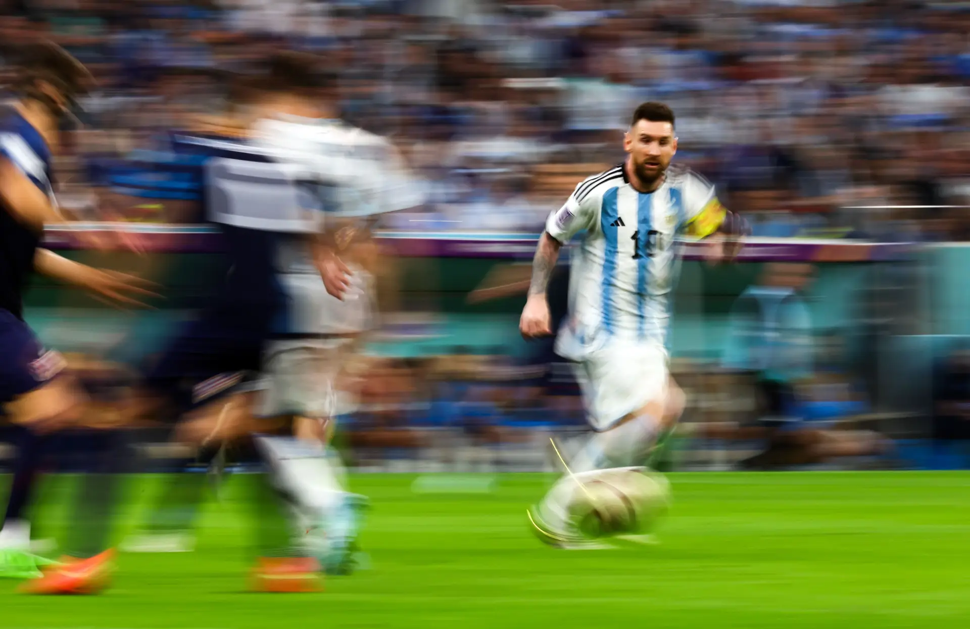 O barrilete cósmico não morreu. Está na final do Mundial