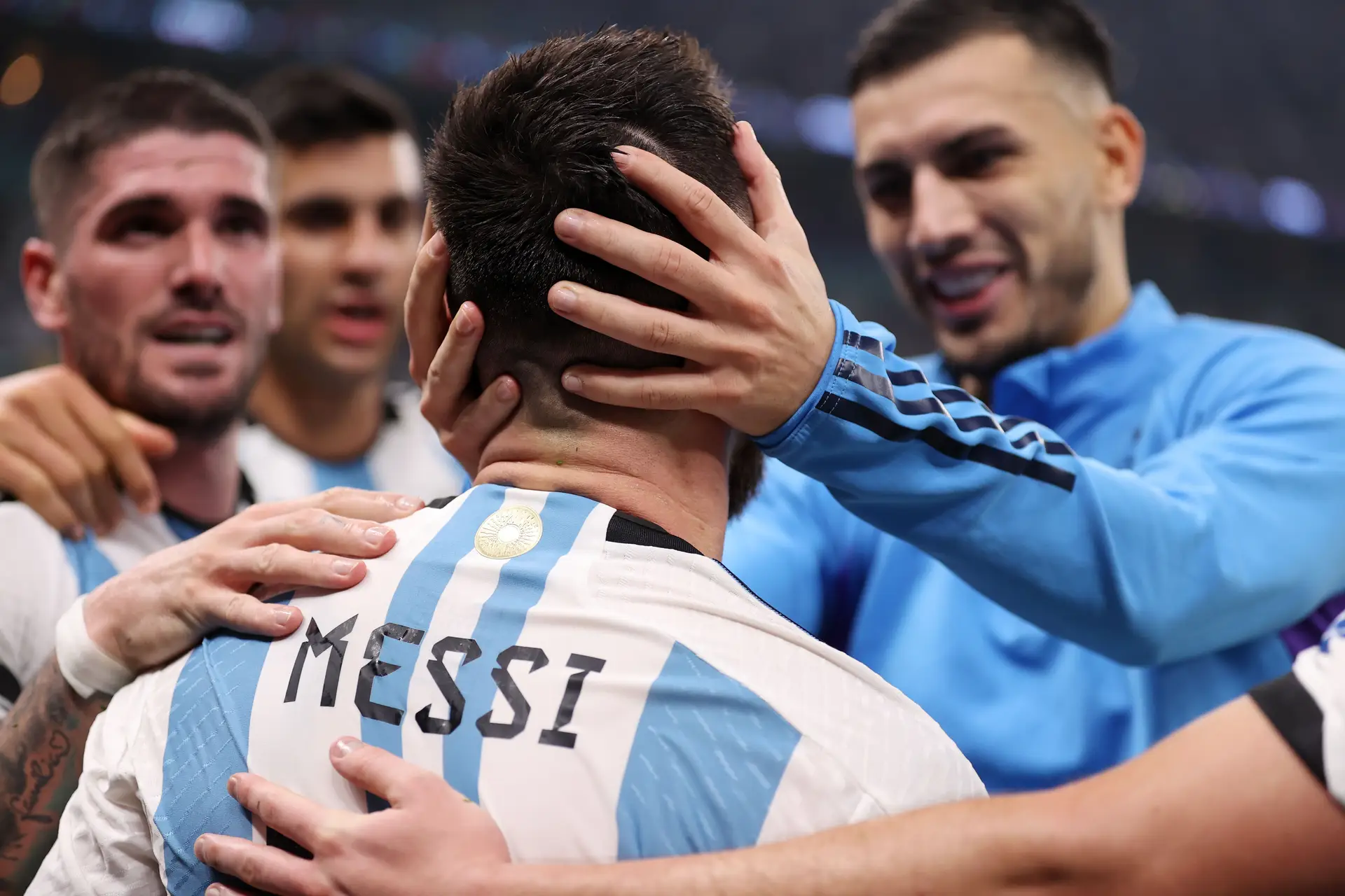 Argentina campeã Mundial pela 3.ª vez. Messi é o melhor jogador