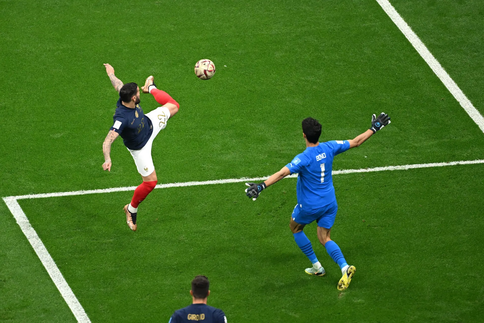 França - Marrocos. A gestão do treinador Griezmann derruba a muralha que diz adeus atacando