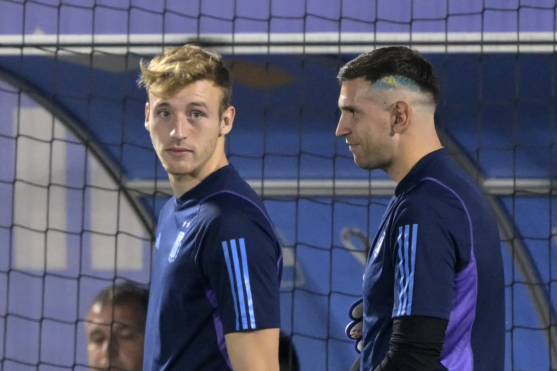 Federico Gomes Gerth, o 27.º jogador argentino que segue a tradição de Mascherano ou Di María em Mundiais: os sparrings
