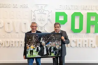 Fernando Santos: “Saio com um enorme sentimento de gratidão. Um sonho que realizei, um objetivo de vida que cumpri”