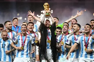 Quase um milhão e meio de adeptos tentou comprar bilhete para o primeiro jogo da Argentina após o Mundial