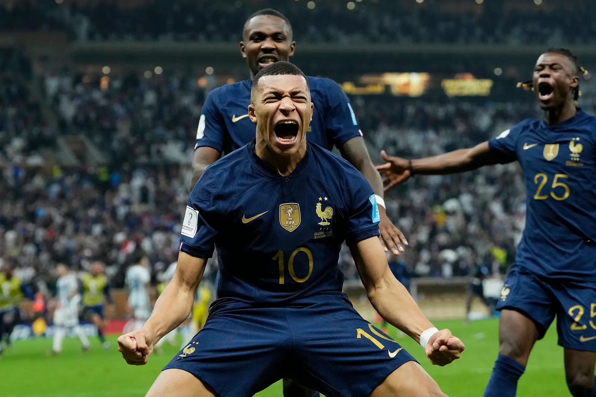 Ouçam, mortais, o grito sagrado de Messi: a Argentina é campeã mundial