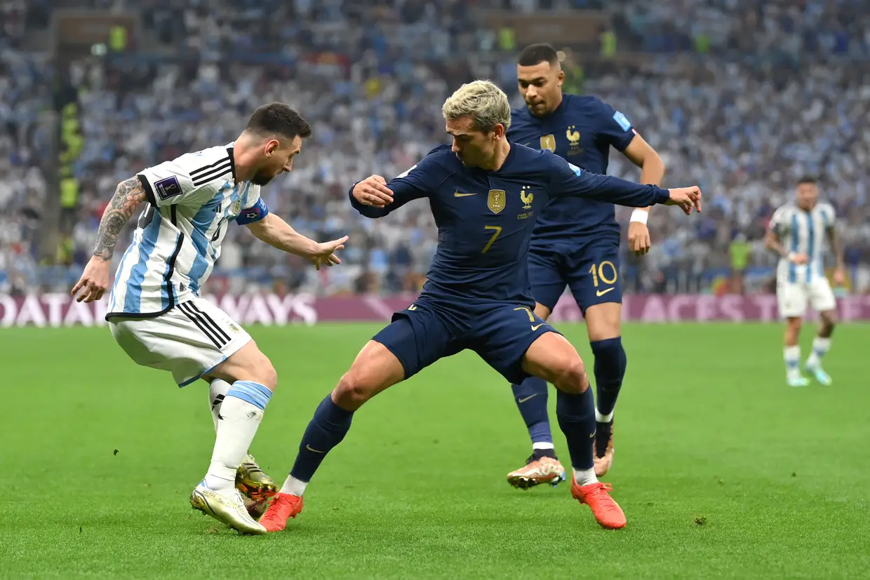 Fifa divulga 'museu de melhores momentos' de Argentina e França, exalta  Messi e prevê 'duelo final' em decisão; assista - ESPN