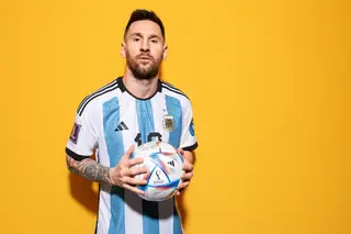 “Qué miras, bobo?”. Lionel Messi é o melhor jogador do Mundial 2022