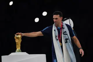 Scaloni, o treinador que devolveu o título mundial à Argentina: “Os jogadores reagiram, é tudo mérito deles. Estar no topo é algo incrível”