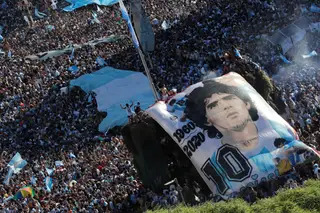 “Não há classes sociais, estamos todos unidos”. Argentinos ocupam ruas por todo o país depois de ganharem o Mundial. Veja o vídeo