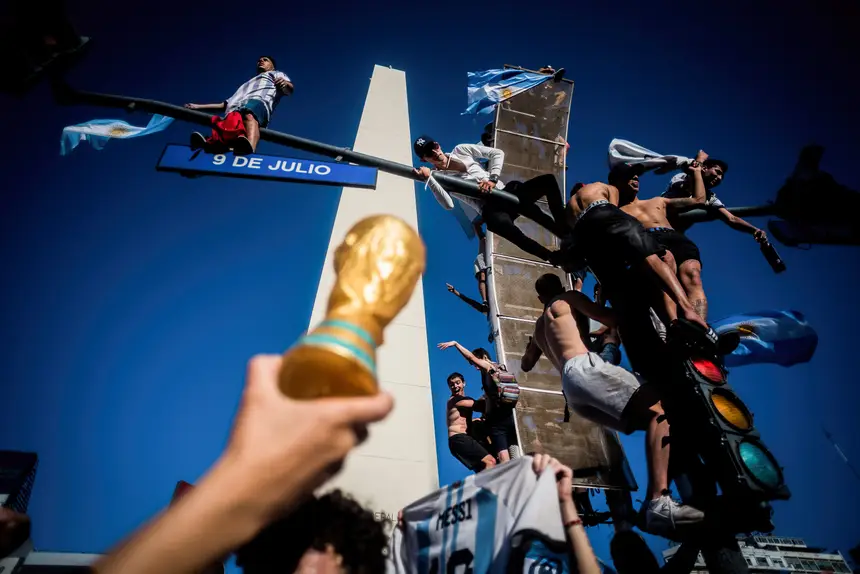 Argentina vai usar título de campeã para levar Mundial à América do Sul -  SIC Notícias