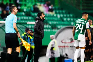 Rúben Amorim e o presente desejado pelo Sporting: “Não pediria jogadores, pediria tempo e paciência aos adeptos”