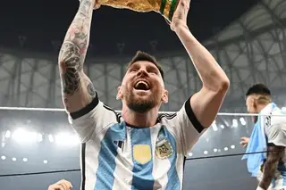 Mais um recorde. Messi tem a publicação com mais 'gostos' de sempre no Instagram