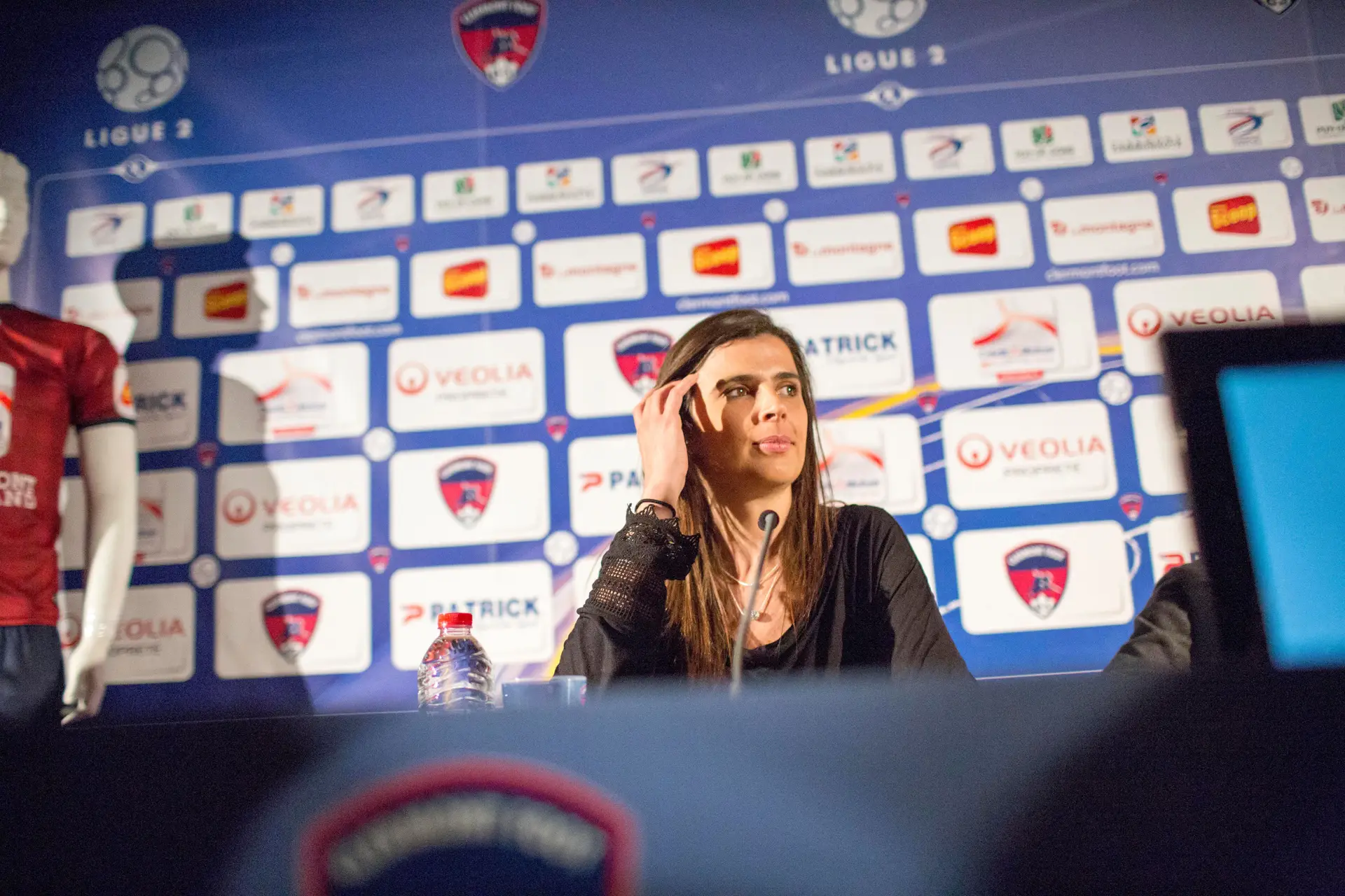 Em 2014, a portuguesa foi apresentada como treinadora do Clermont, clube que, na altura, jogava na II Divisão francesa