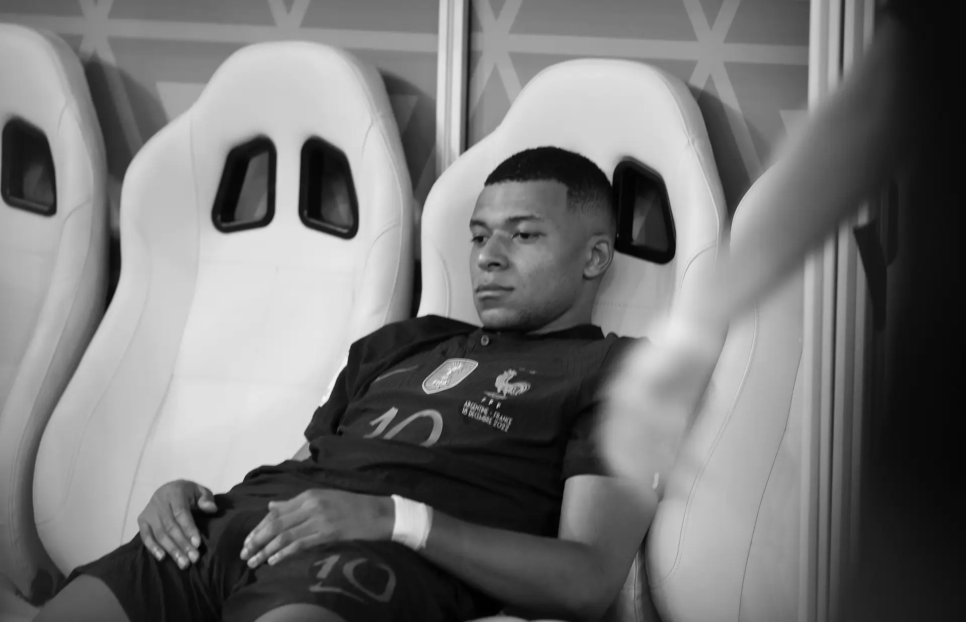 “Inapropriados” e “incompreensíveis”: presidente da federação francesa critica festejos dos jogadores argentinos com referências a Mbappé