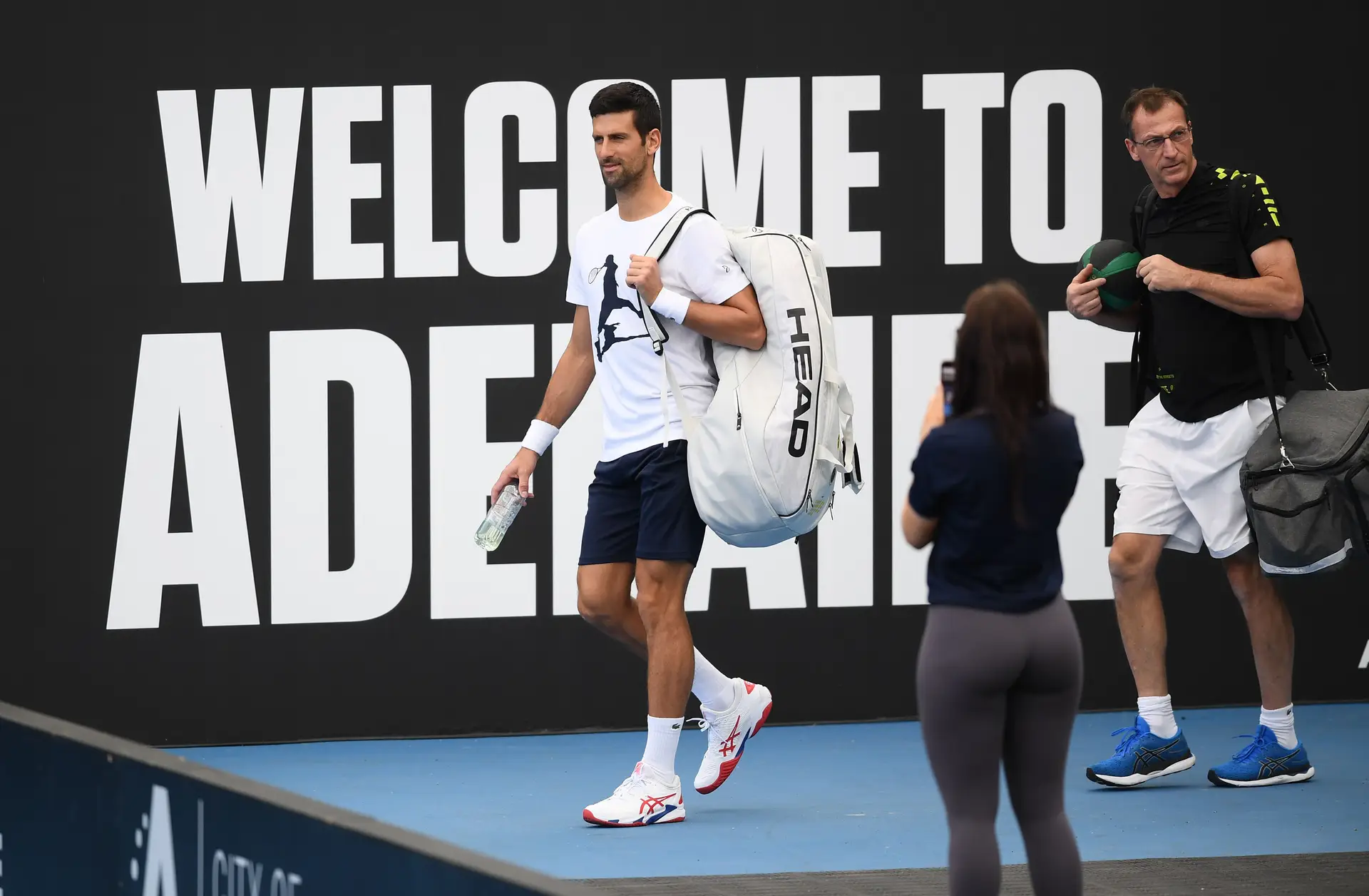 Nadal acha que Djokovic teria ficado “frustrado” se não atingisse recordes.  O sérvio respondeu: “Não concordo, mas não vou aprofundar”