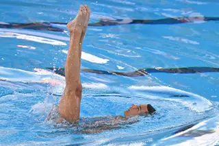 “Estamos na altura de quebrar os paradigmas”: Comité Olímpico anunciou homens na natação artística, federação portuguesa vê com bons olhos