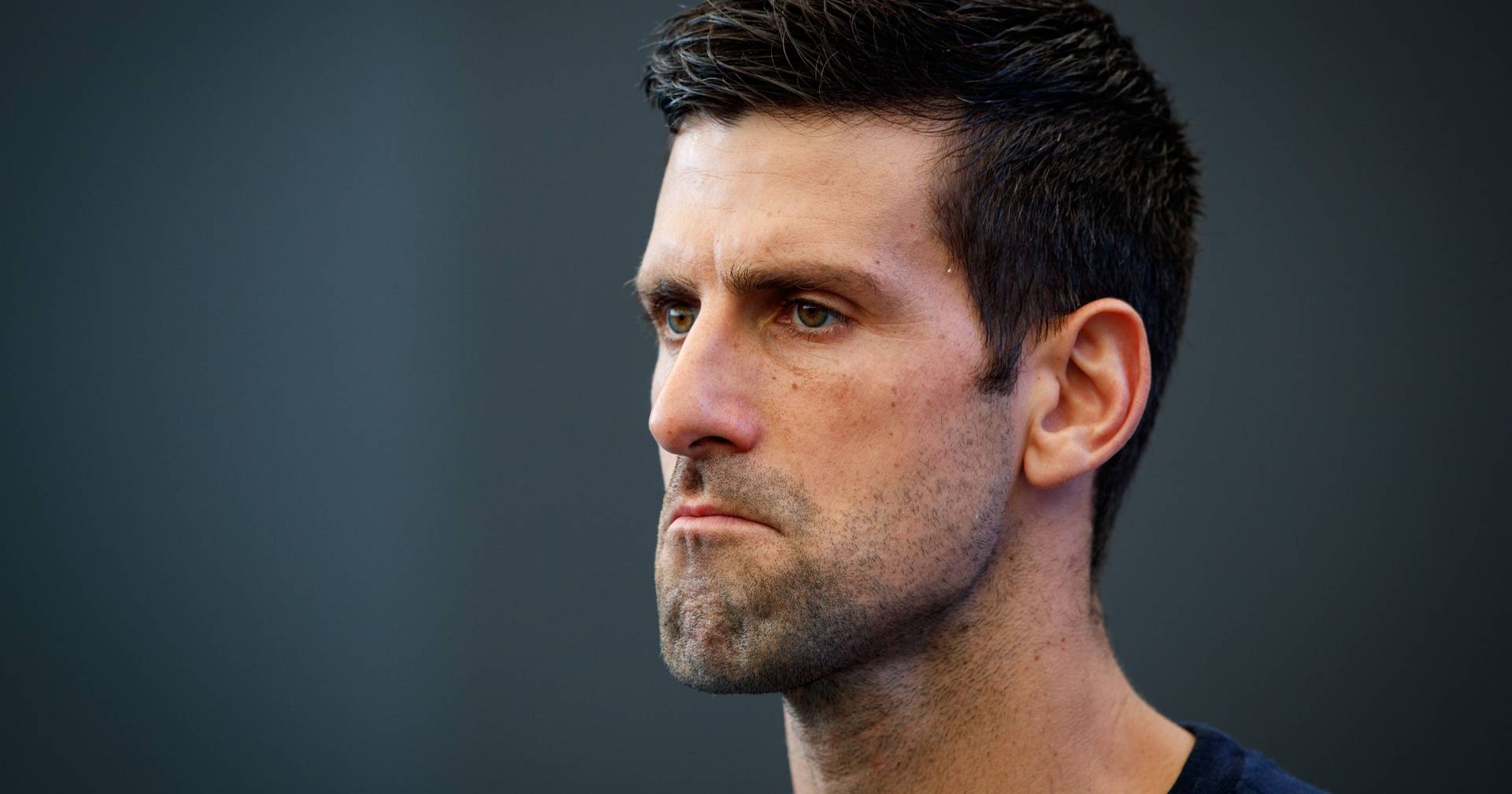 Novak Djokovic: A experiência está do meu lado, mas isso ganha jogos? Não  me parece