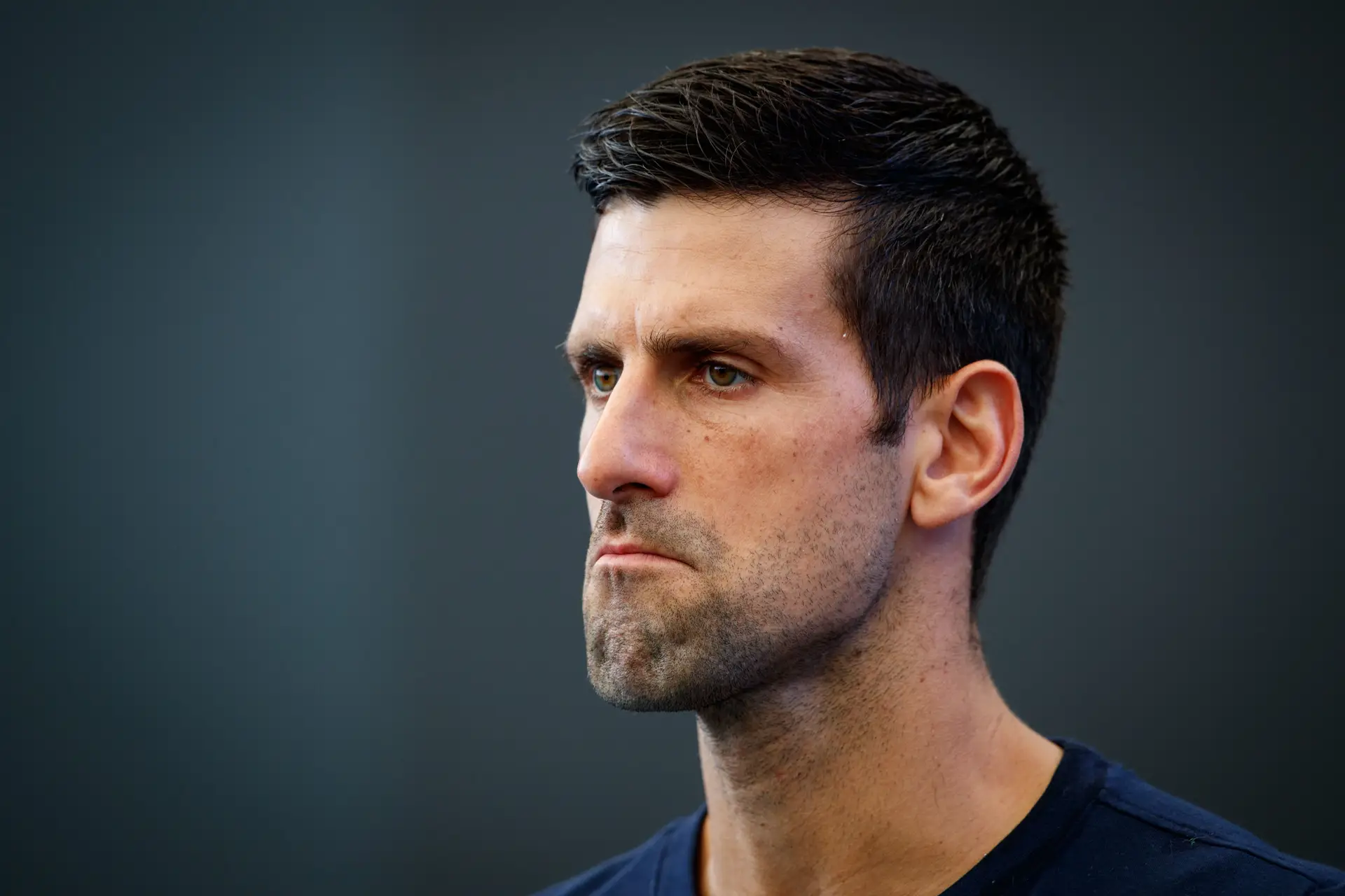 Tudo Sobre Desporto Mundial - DJOKOVIC DEIXA AVISO À CONCORRÊNCIA .  Elaborado pelo StarPeter TerStegen Donnaruma ***O Sr.Careca 🌟Doce 🍬 .  Novak Djokovic competiu pela primeira vez desde Wimbledon ao jogar na