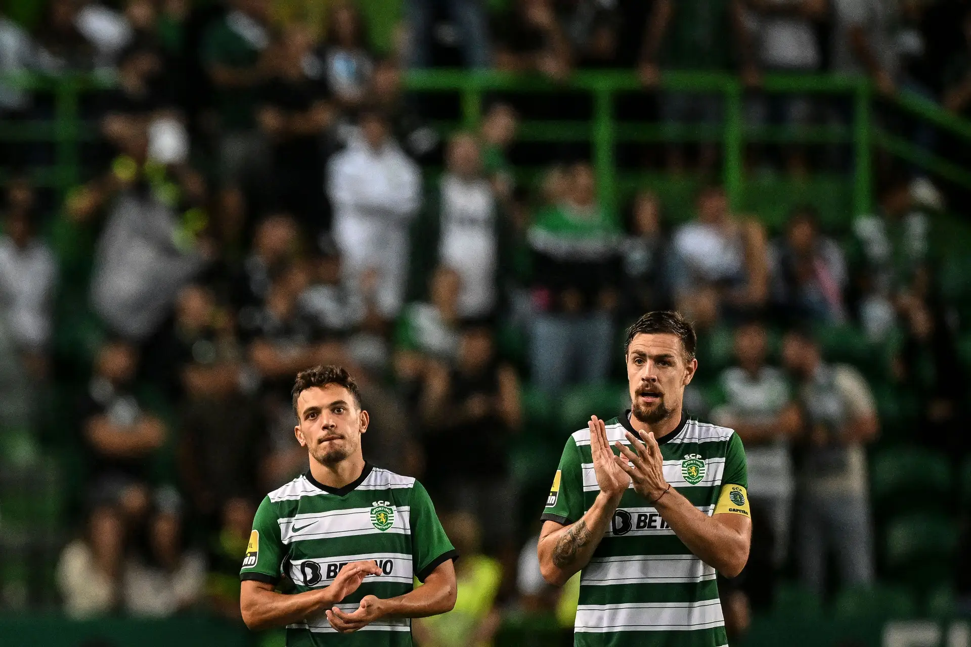 Coates e os 300 jogos pelo Sporting: Acho que ainda me faltam