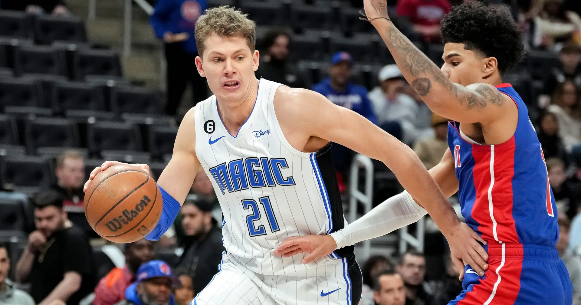 Jogo de Basquete da NBA Orlando Magic x Whashington Wizard…