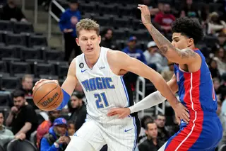Insólito na NBA: jogo entre os Orlando Magic e os Detroit Pistons termina com a suspensão de 11 jogadores