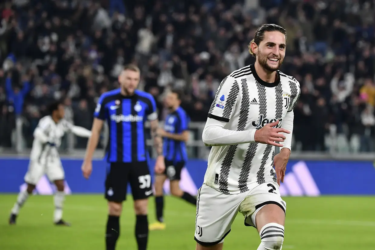 Adrien Rabiot - Juventus