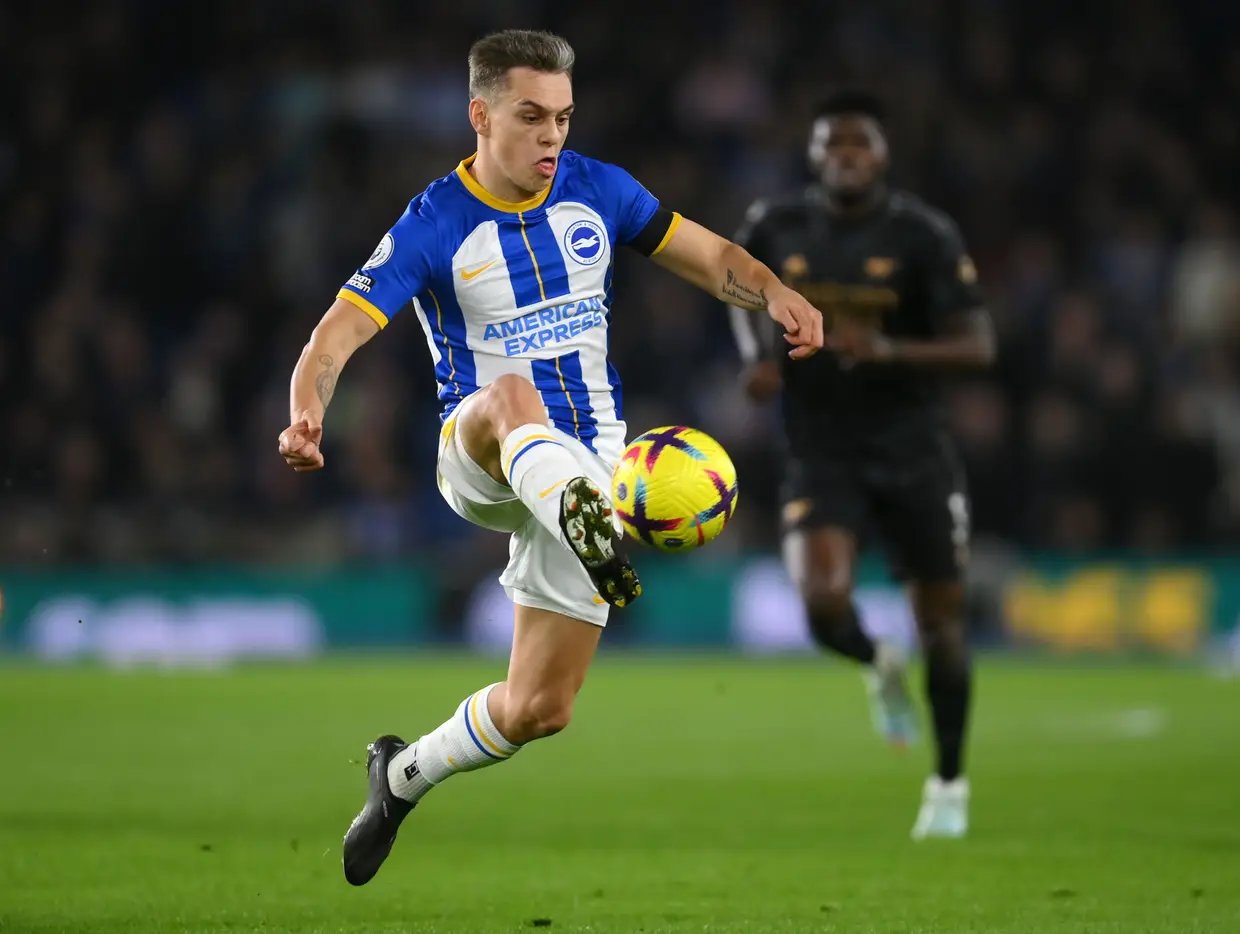 Leandro Trossard - Brighton and Hove