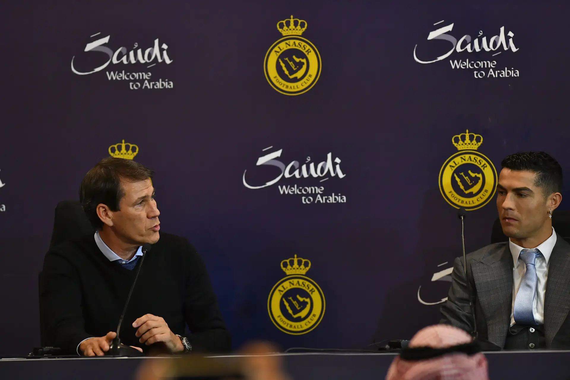 Adeptos? Títulos? Ganhar? O objetivo do treinador do Al-Nassr para Ronaldo é “fazê-lo feliz”