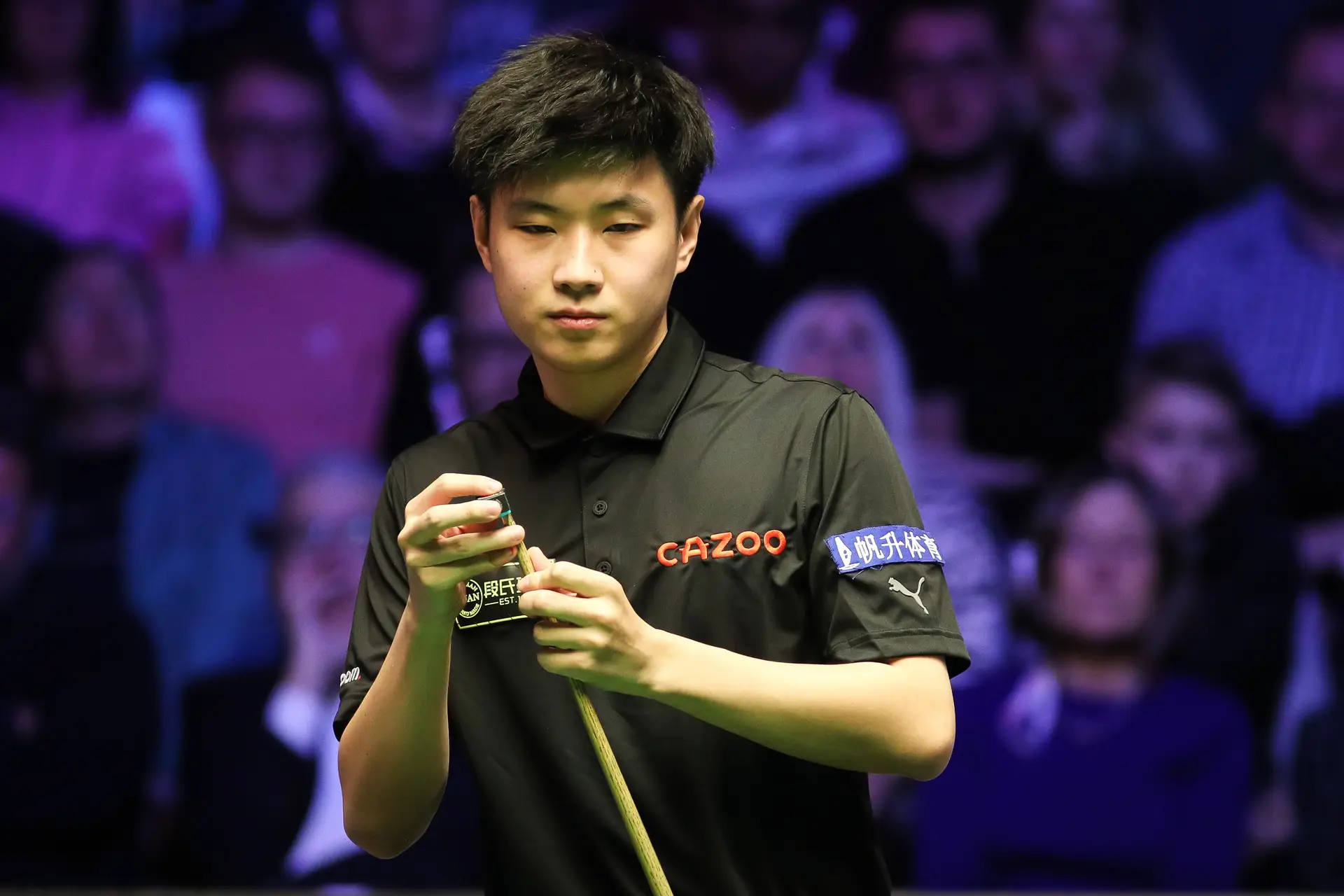 O “Federer” do snooker e “melhor” que Ronnie O’Sullivan: quem é Zhao Xintong, o chinês suspenso por suspeitas de manipulação de resultados
