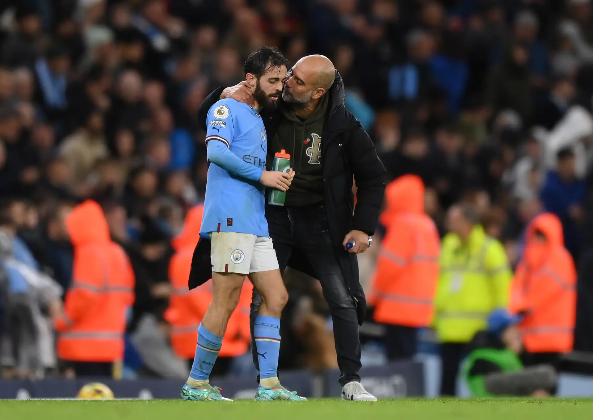 Guardiola e mais elogios a Bernardo Silva: “É muito importante dentro e fora do relvado. Conseguimos sempre ter uma conversa interessante”