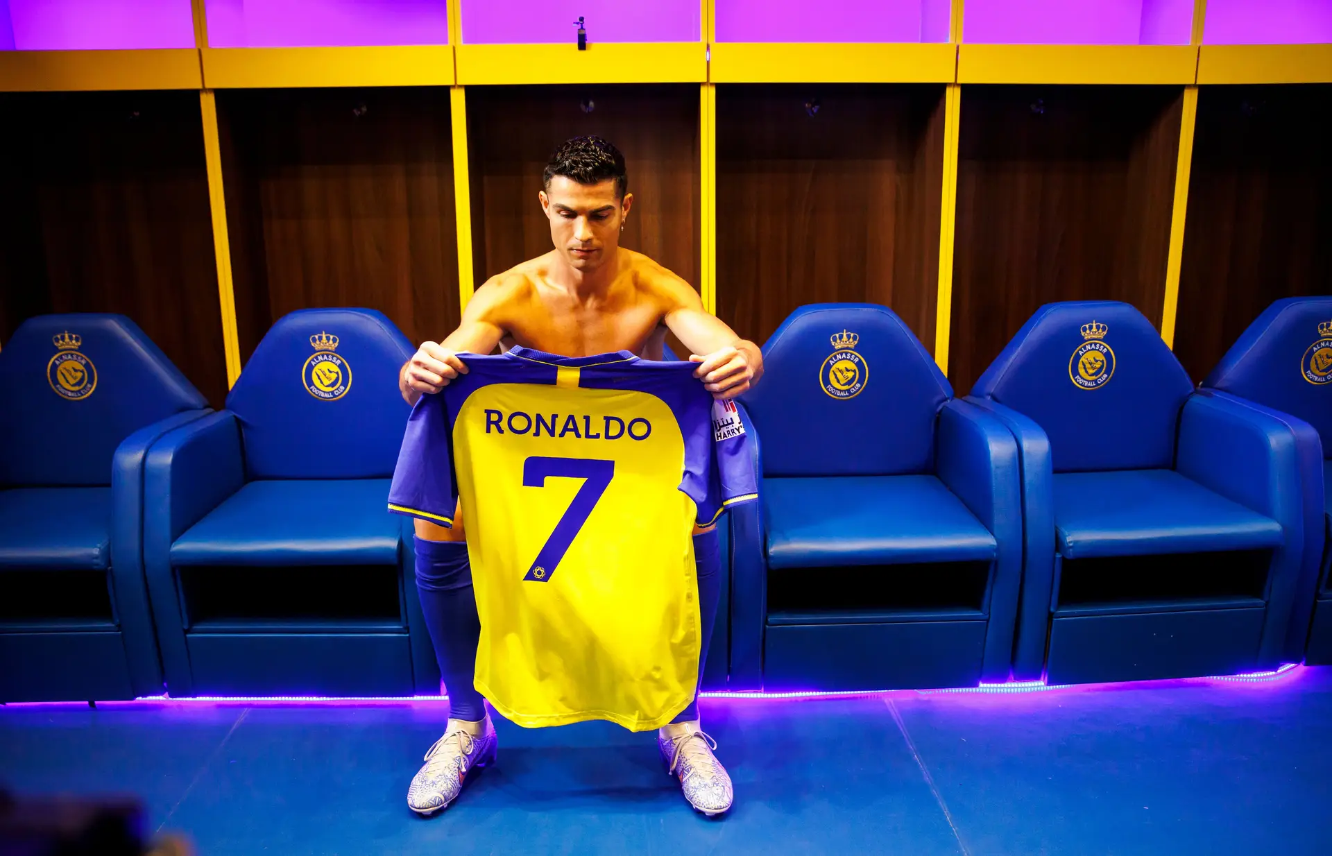 FOTOS: Al Nassr assinala os 40 golos de Ronaldo em 2023 - TVI Notícias