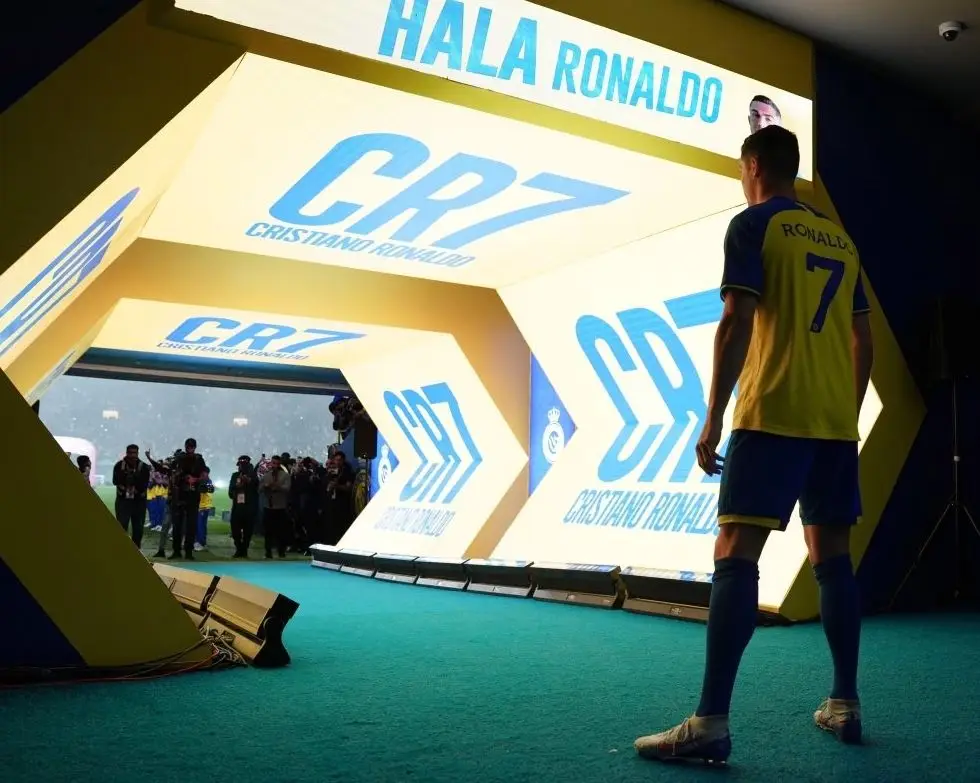 Surreal. Ronaldo pode voltar a jogar a Champions sem sair do Al Nassr