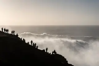 Márcio Freire, 47 anos, morreu na quinta-feira na Nazaré, após cair numa onda na praia do Norte.