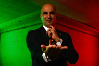 Roberto Martínez, novo selecionador nacional, ganhou 25 de 28 jogos oficiais com a seleção da Bélgica, que treinou em dois Mundiais e um Europeu entre 2016 e 2022