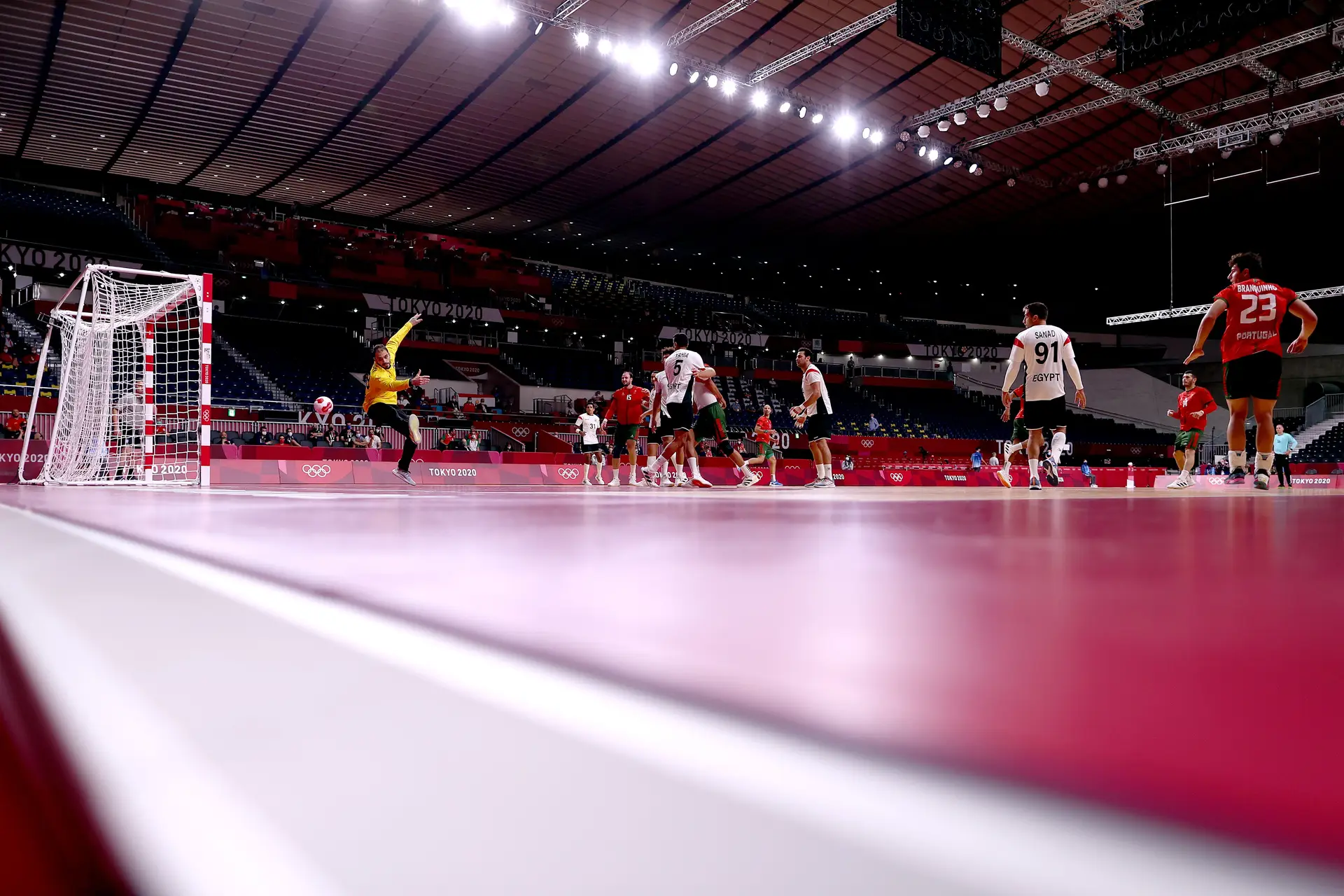 Portugal “não vai estar perfeito” no Mundial de andebol, mas tem “boas hipóteses de melhorar” o 10.º lugar do torneio anterior