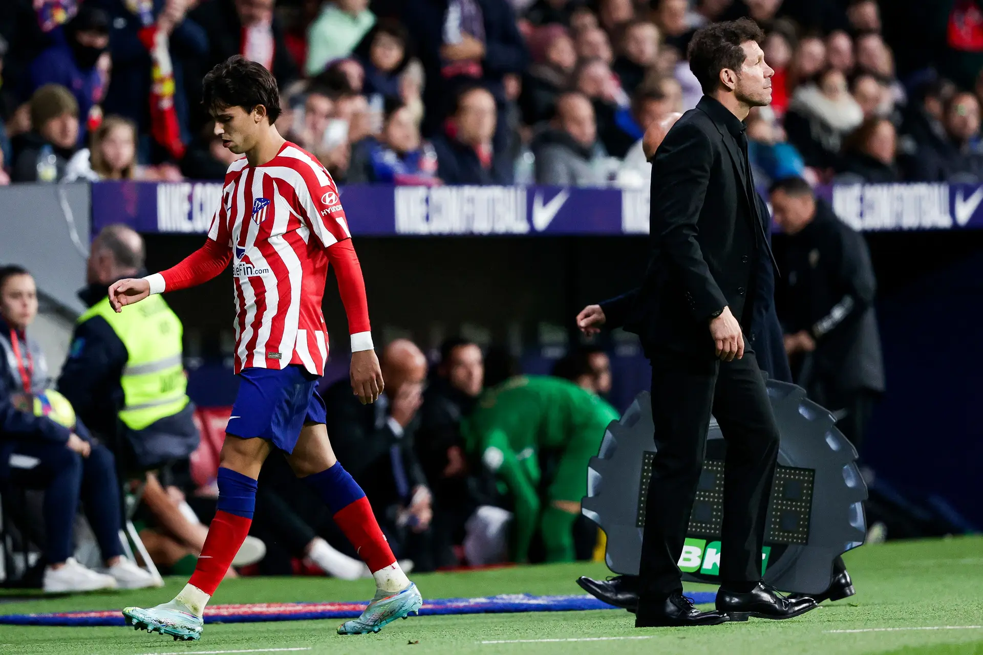 João Félix encantado no Barcelona: «É fácil jogar nesta equipa