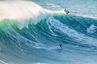 Peter fotografou a última onda de Márcio Freire, primeiro surfista a morrer na Nazaré: “A espuma apanhou-o, foi pesado de testemunhar”