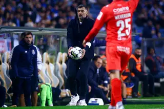 Sérgio Conceição e os 300 jogos no FC Porto: “Obrigado pela dedicação e paciência para levar comigo, que não é fácil”