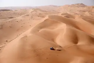 Dakar. Mais uma vitória portuguesa, agora por Ricardo Porém, nos protótipos