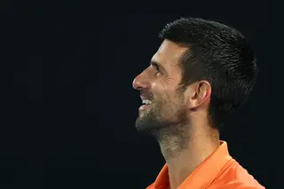No regresso a Melbourne após a deportação, Djokovic pareceu jogar em casa: “Estava muito ansioso, é onde criei as melhores recordações”