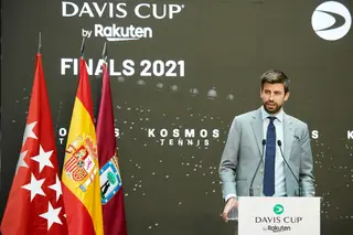 O dia horrível de Gerard Piqué: o contrato da sua empresa para organizar a Taça Davis deveria durar 25 anos. Terminou aos cinco