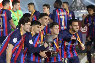 Supertaça de Espanha. Da magia dos miúdos Pedri e Gavi brotou a vitória do Barcelona sobre o Real Madrid