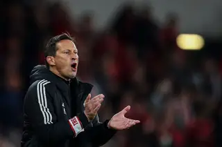Roger Schmidt: “Precisámos de 25 a 30 minutos para entrar no jogo, mas depois fizemos uma boa exibição e tentámos tudo para vencer”