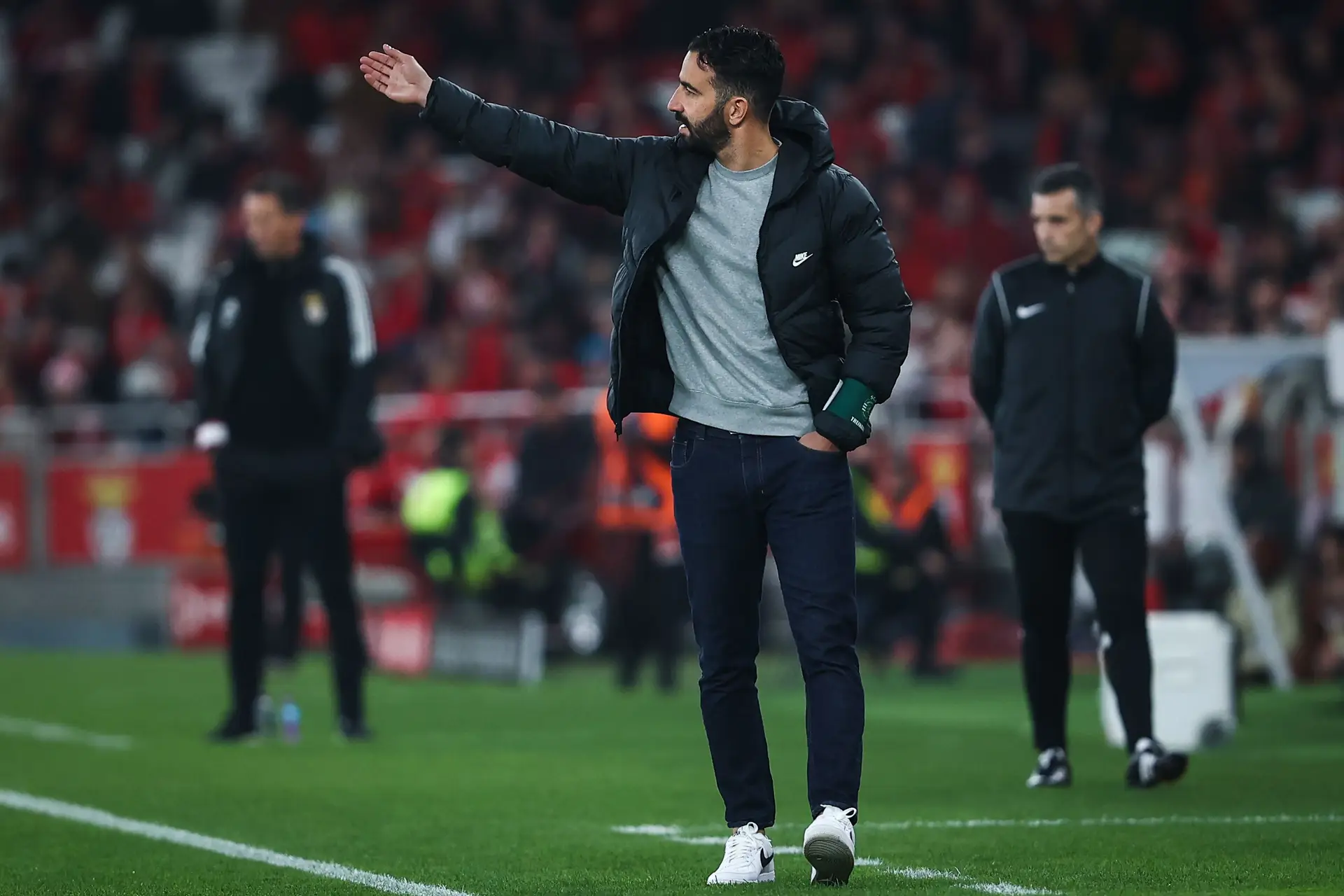 Rúben Amorim: “Foi um excelente jogo, foi pena não garantir os três pontos”
