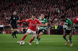 Já há onzes para o Sporting - Benfica, sem Paulinho ou Florentino