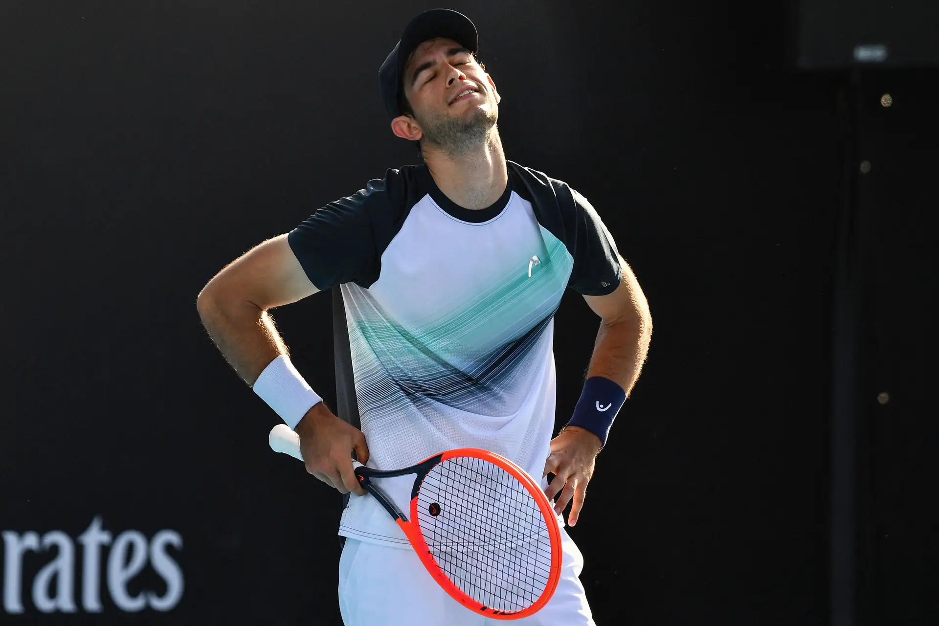 Nuno Borges perdeu à primeira e está fora do Open da Austrália