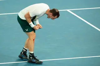 E o ténis voltou a ver o velho Andy Murray no Open da Austrália