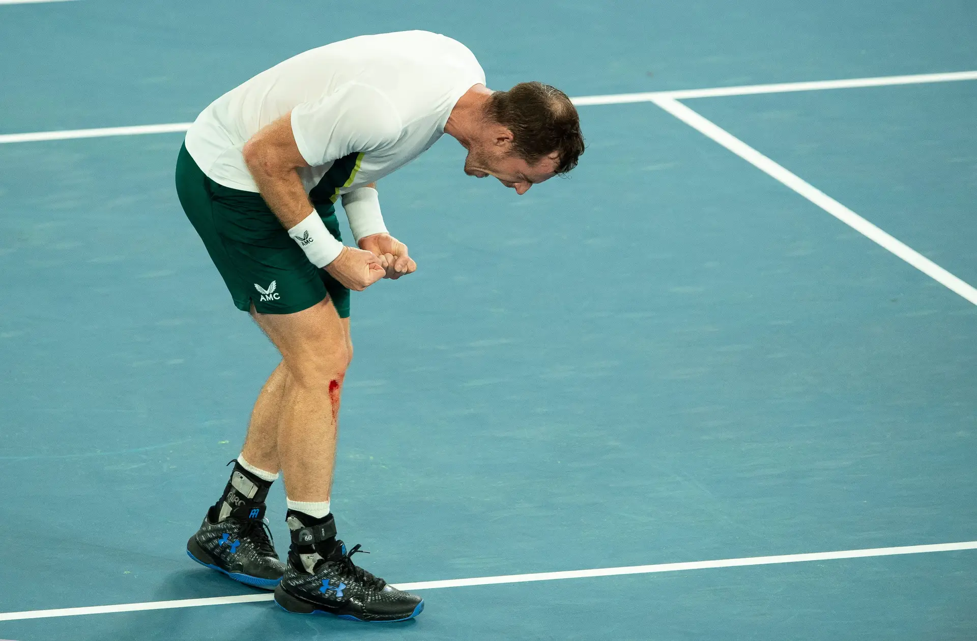 Andy Murray vence segundo jogo mais longo da história do Australian Open, tênis