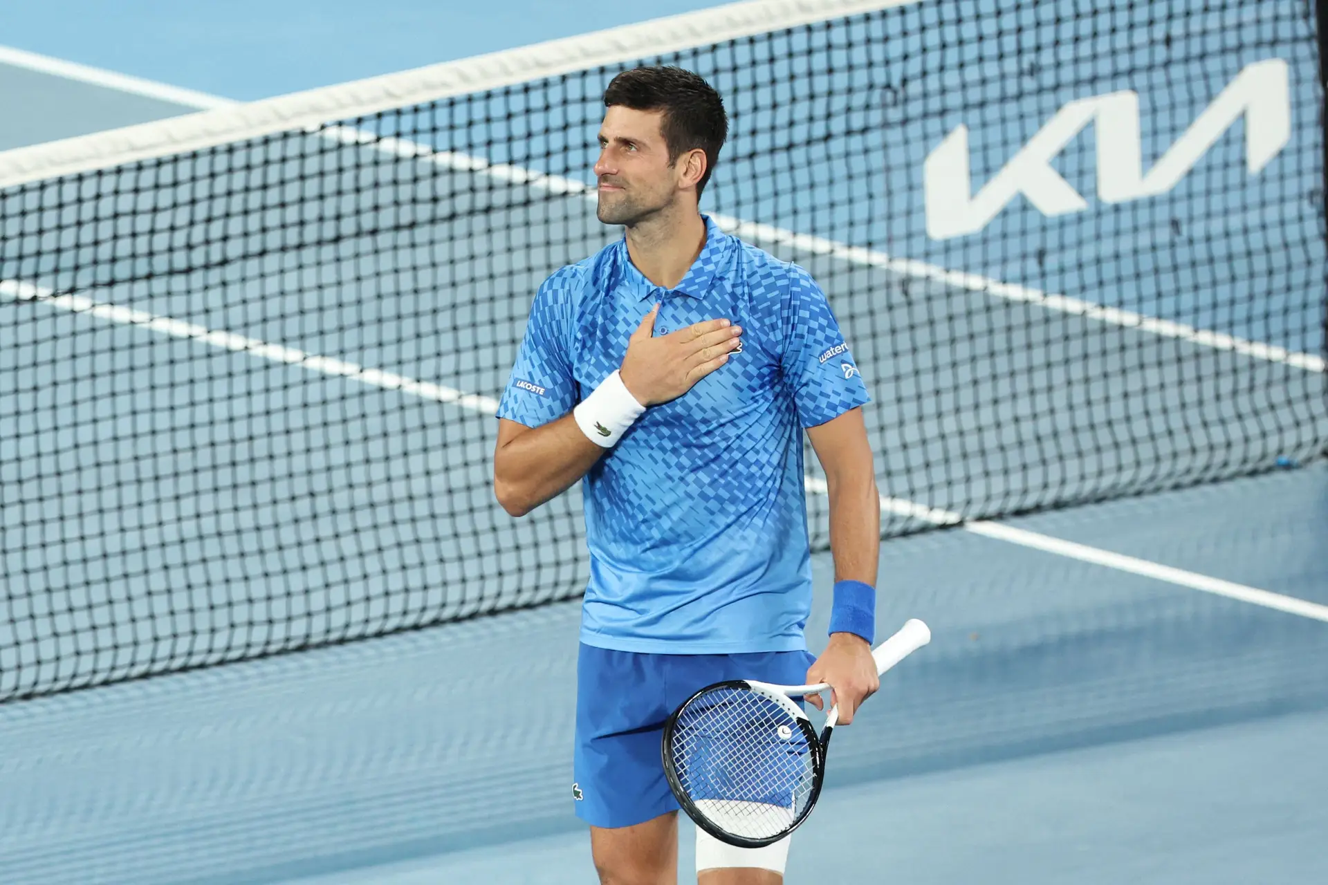 Djokovic vence em estreia no primeiro torneio após polêmica na Austrália, tênis